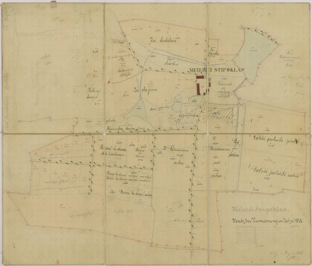 Pré-visualização do mapa antigo