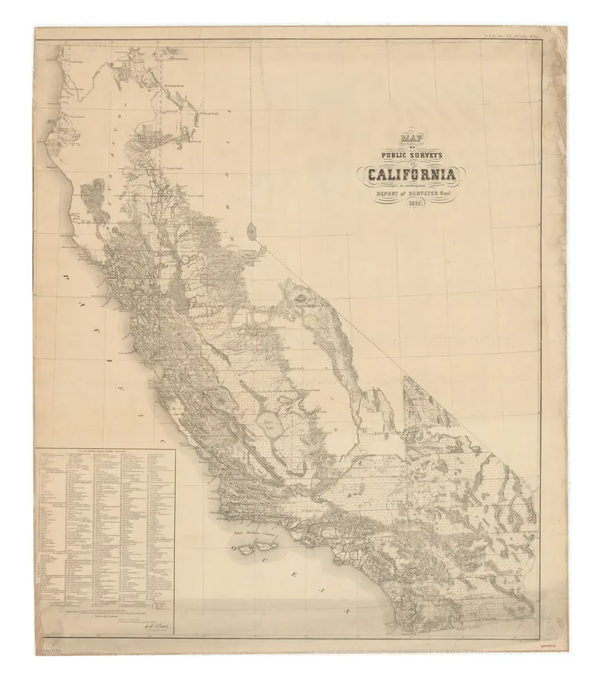 Anteprima della vecchia mappa