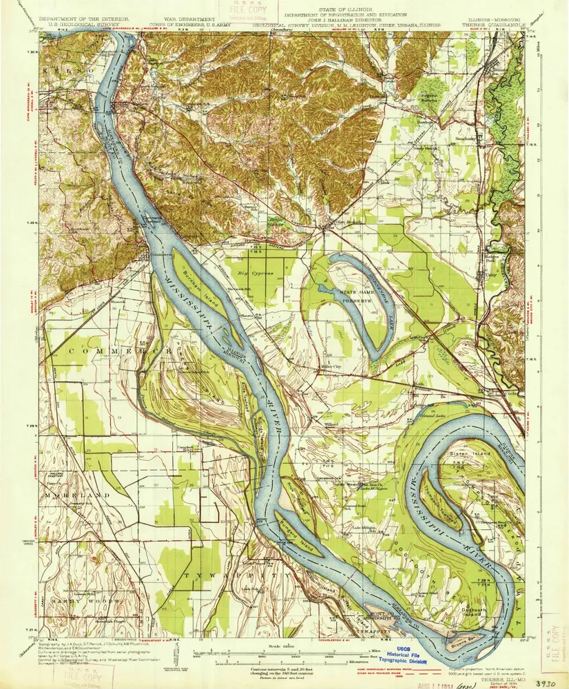 Anteprima della vecchia mappa