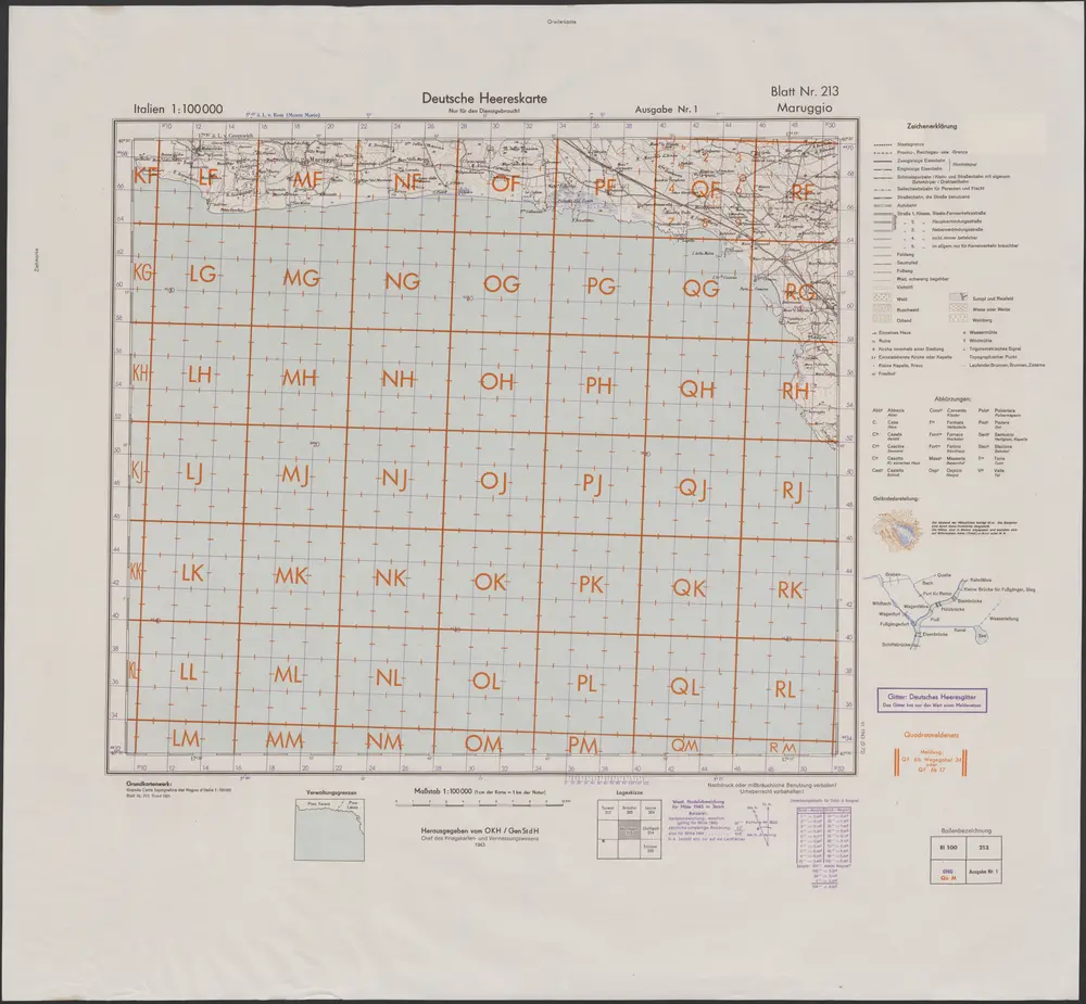 Anteprima della vecchia mappa