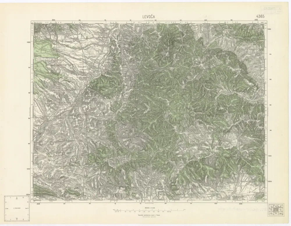 Anteprima della vecchia mappa