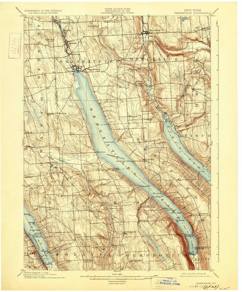 Anteprima della vecchia mappa