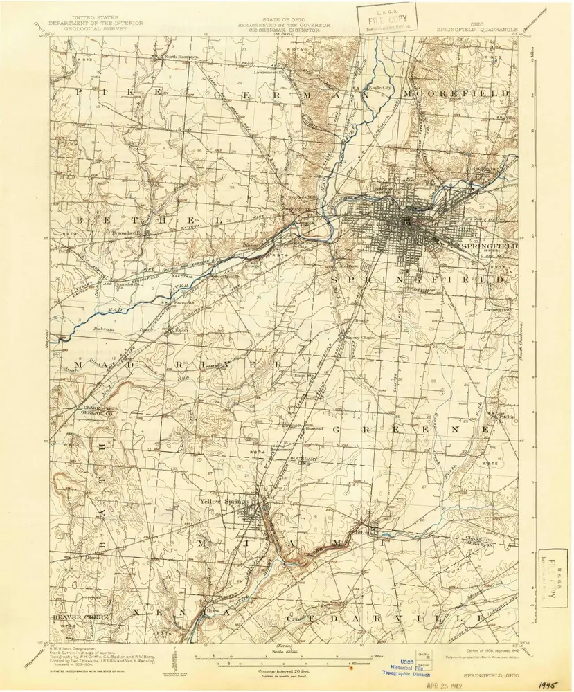 Vista previa del mapa antiguo