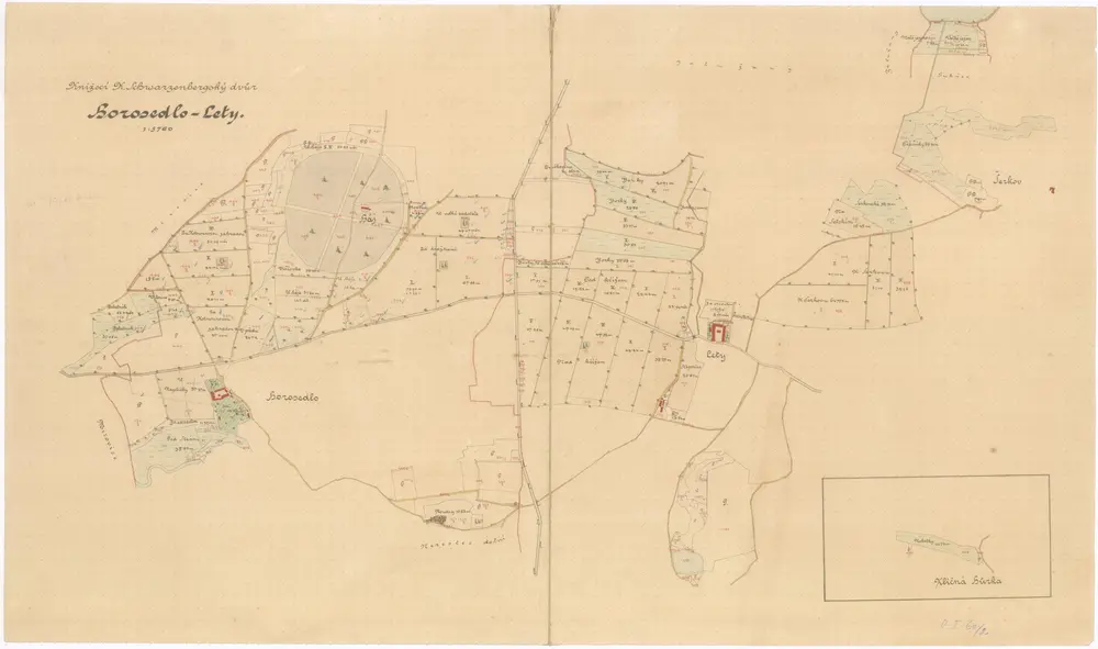 Pré-visualização do mapa antigo