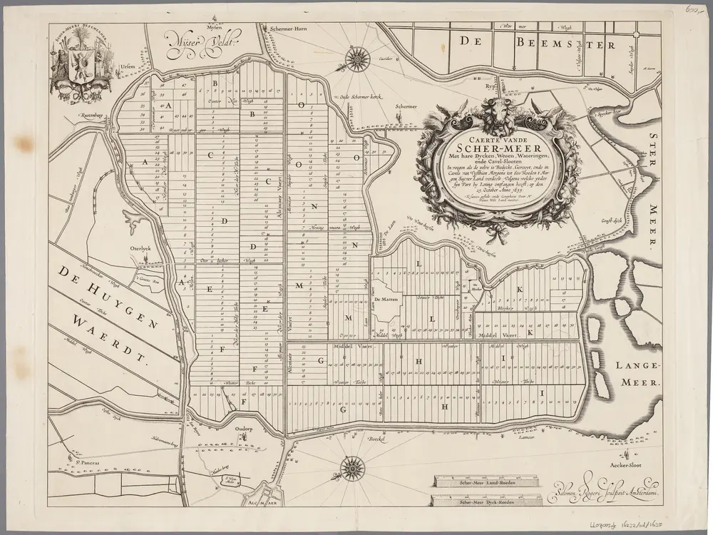 Anteprima della vecchia mappa