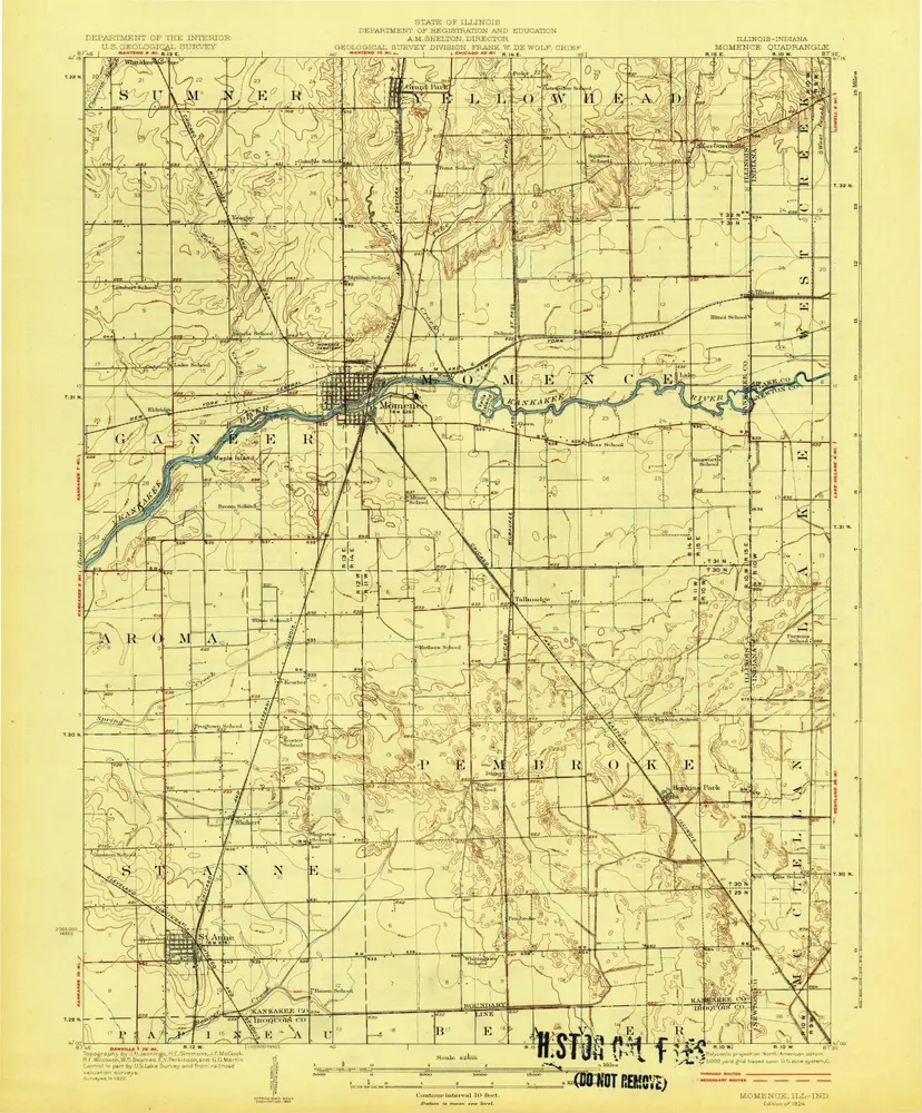 Vista previa del mapa antiguo