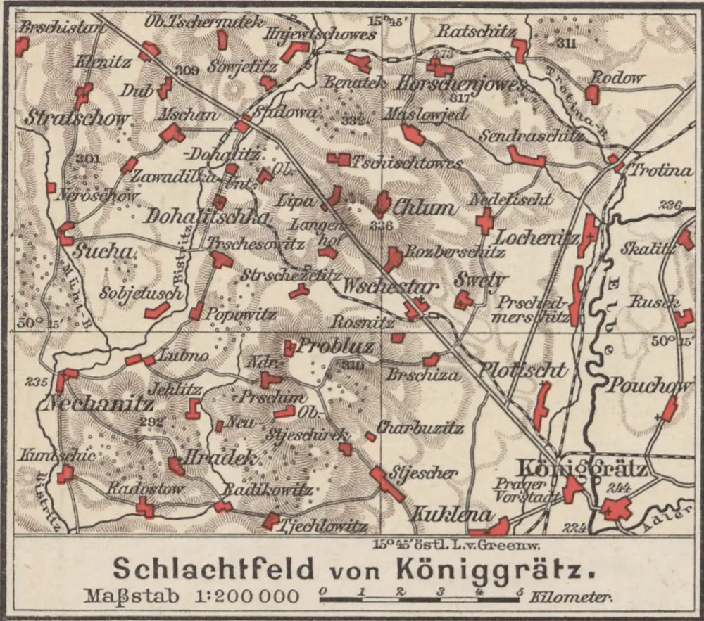 Vorschau auf die alte Karte