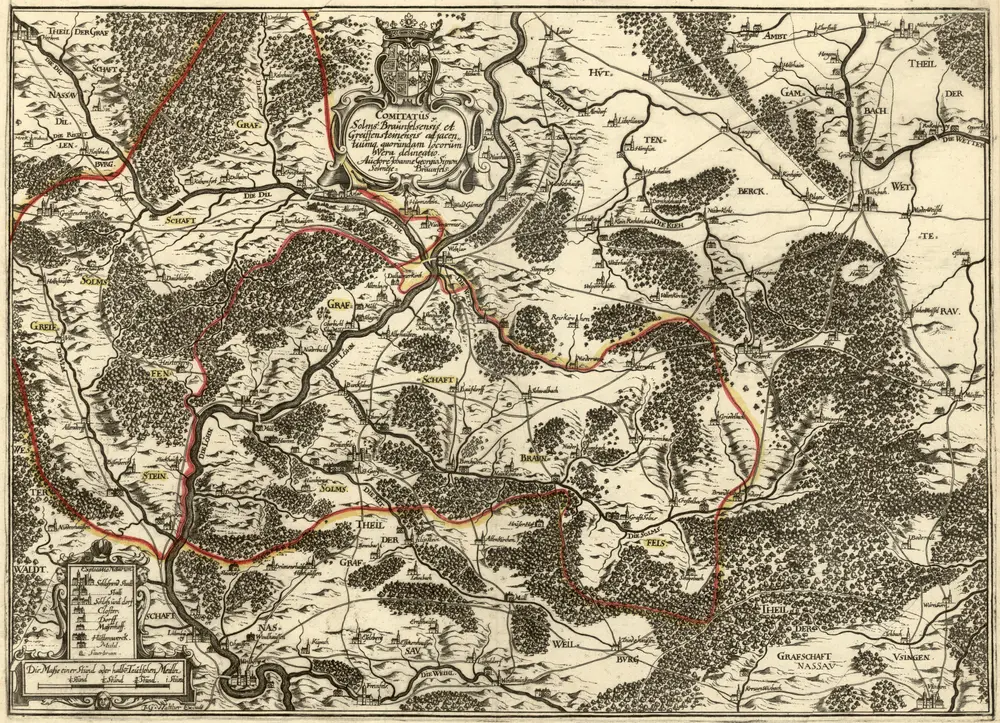 Pré-visualização do mapa antigo