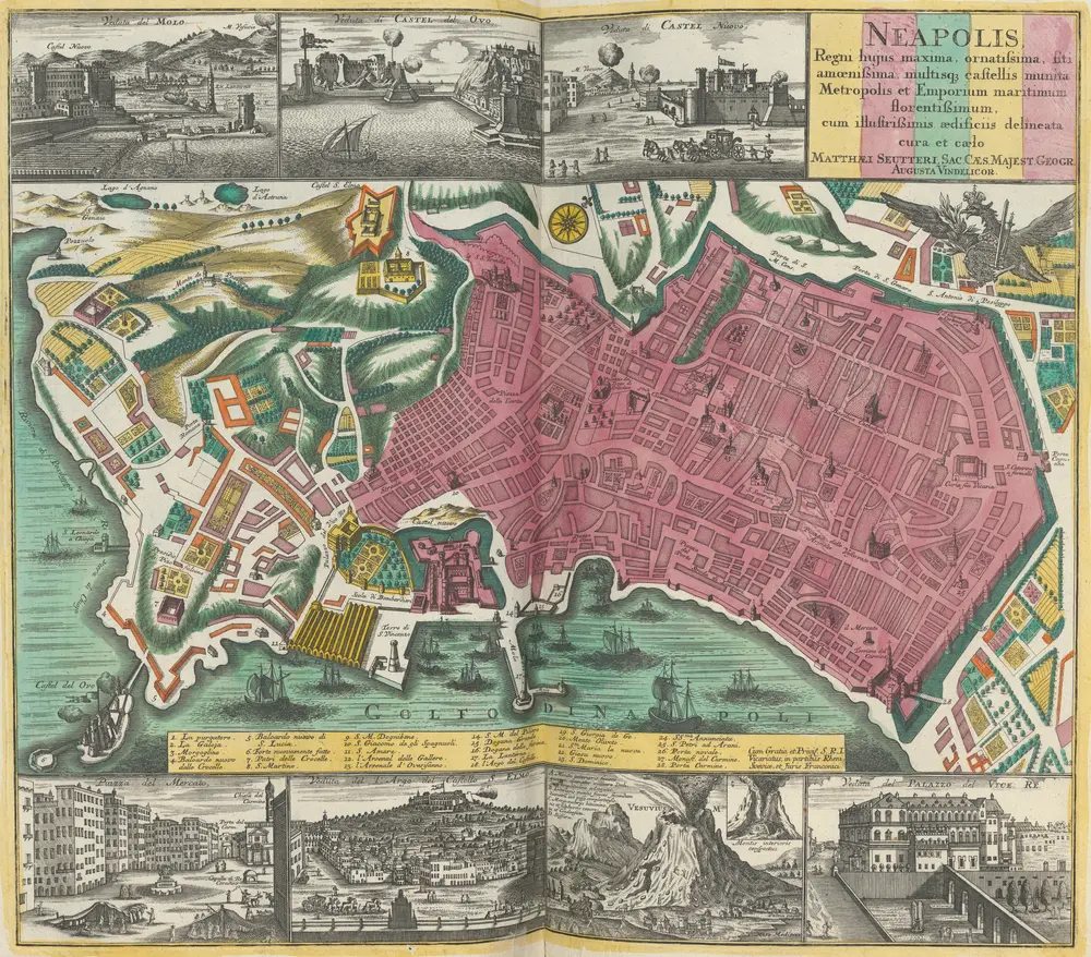 Anteprima della vecchia mappa