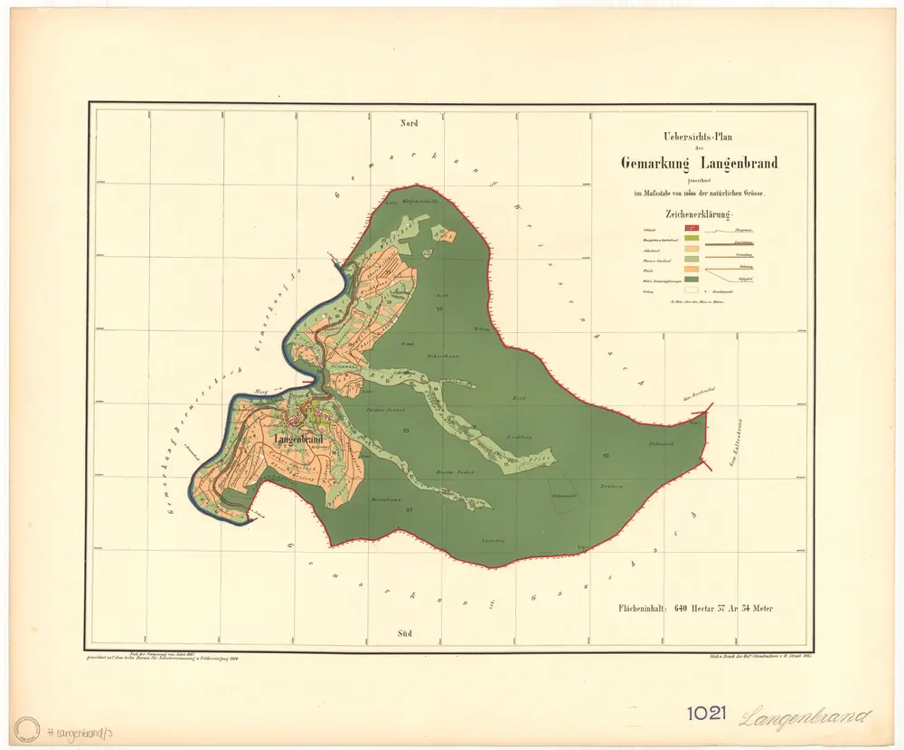 Vista previa del mapa antiguo