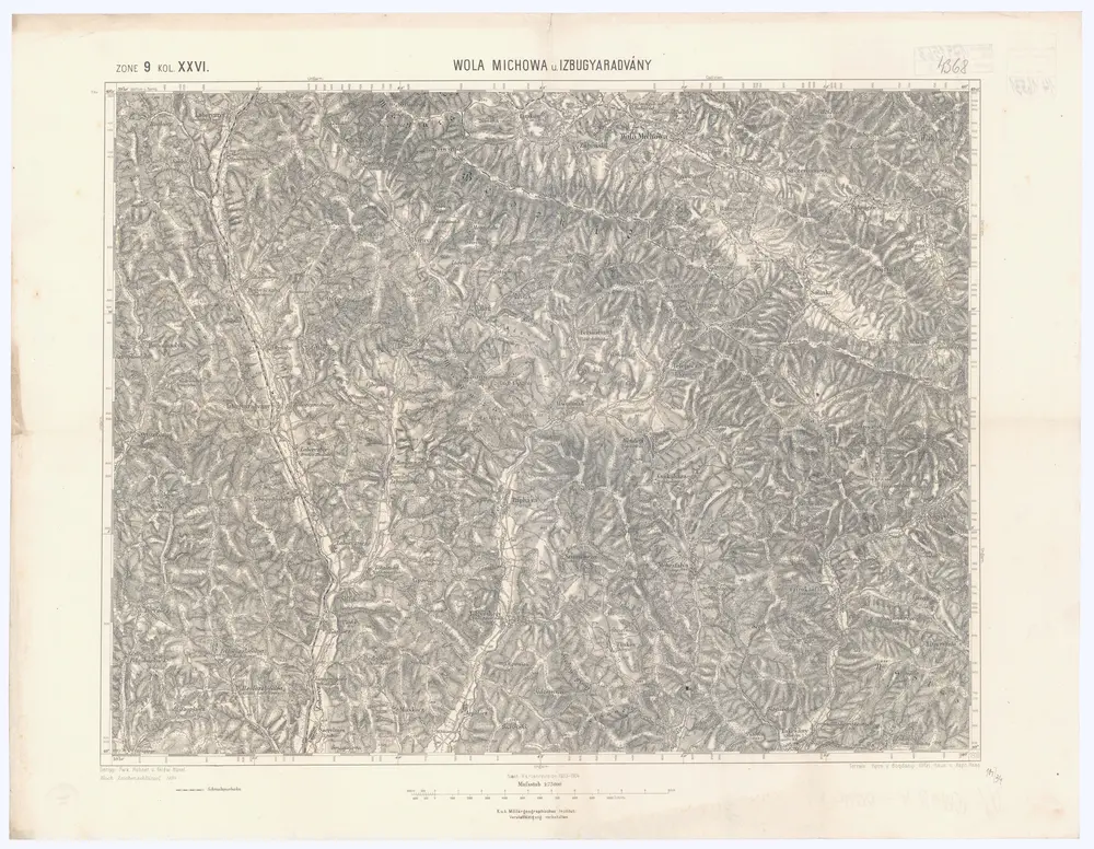 Anteprima della vecchia mappa