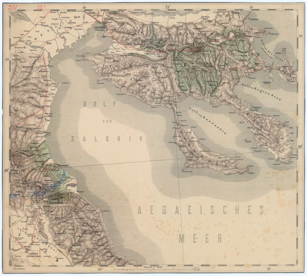 Anteprima della vecchia mappa