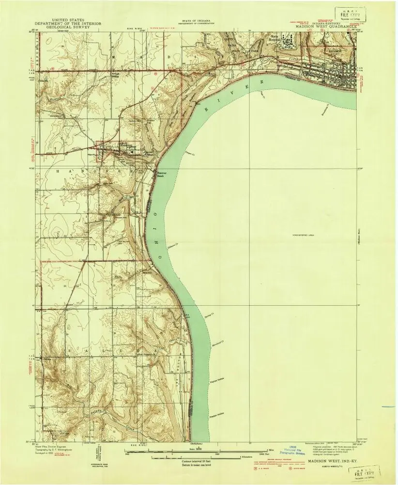 Vista previa del mapa antiguo