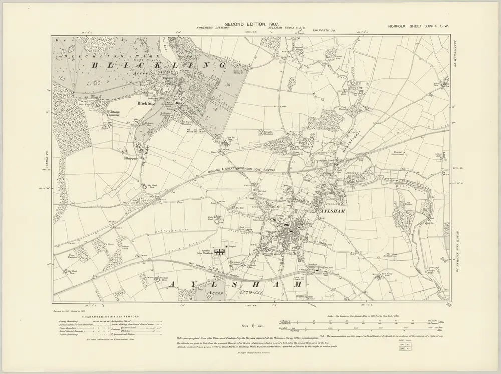 Vista previa del mapa antiguo