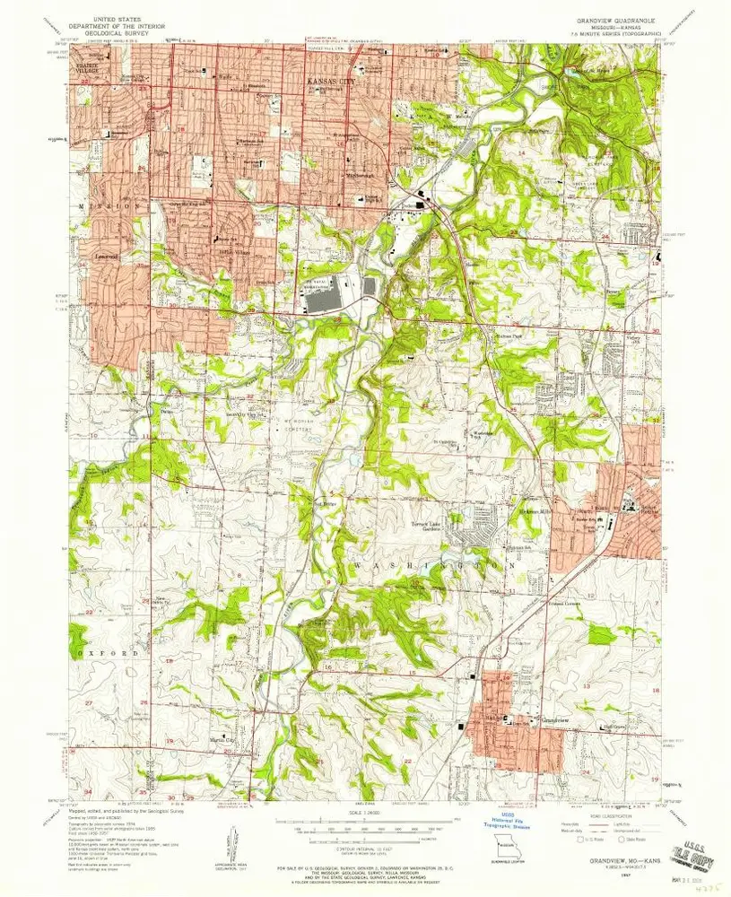 Anteprima della vecchia mappa