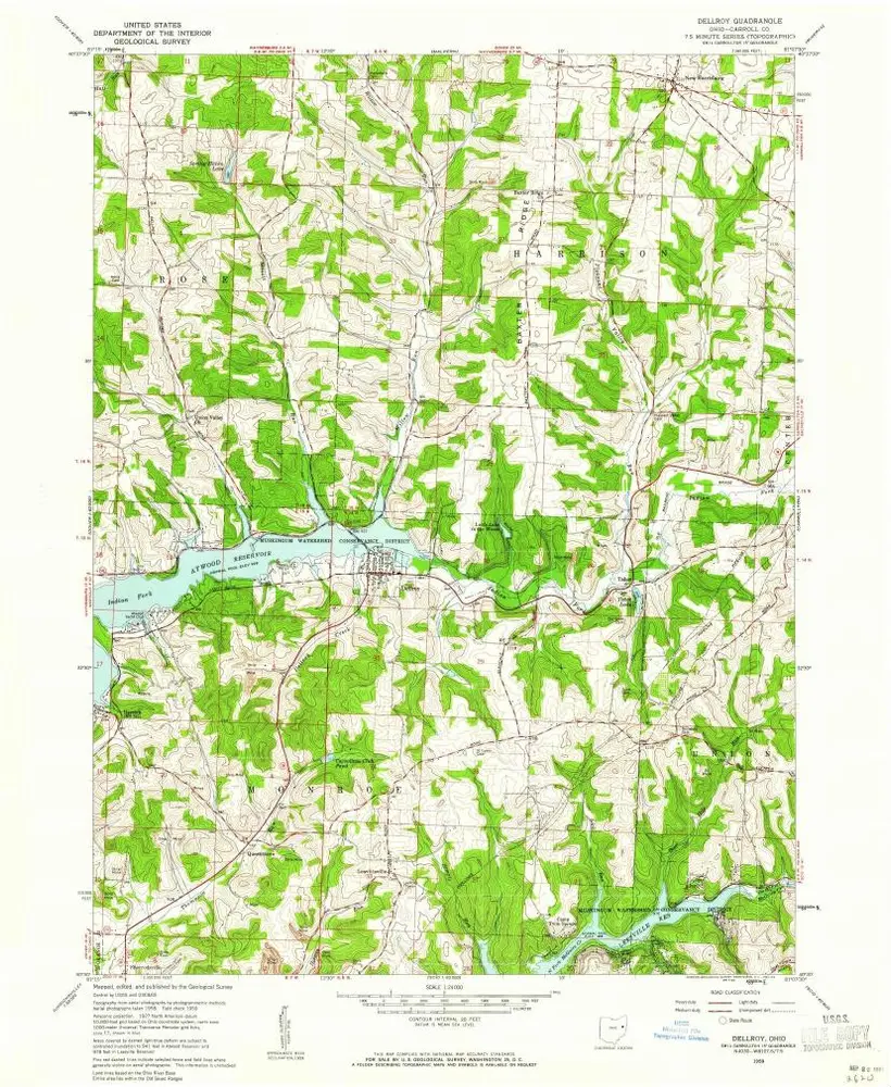 Pré-visualização do mapa antigo