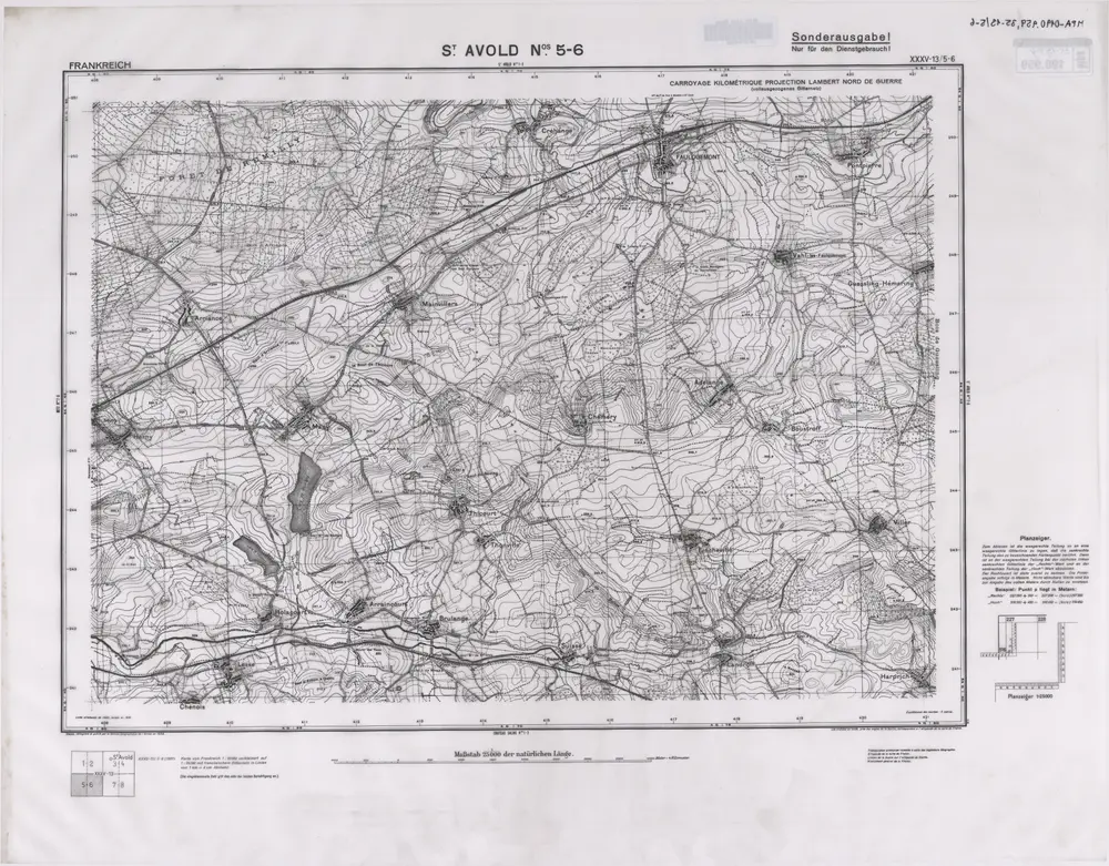 Anteprima della vecchia mappa