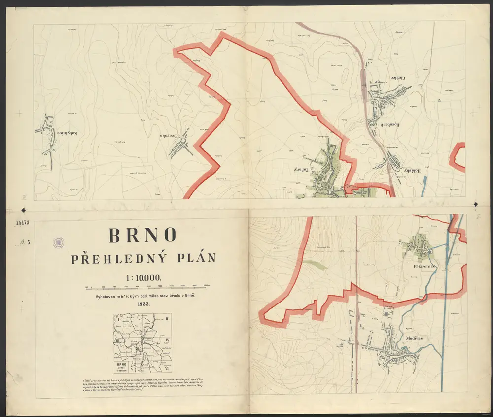 Vista previa del mapa antiguo