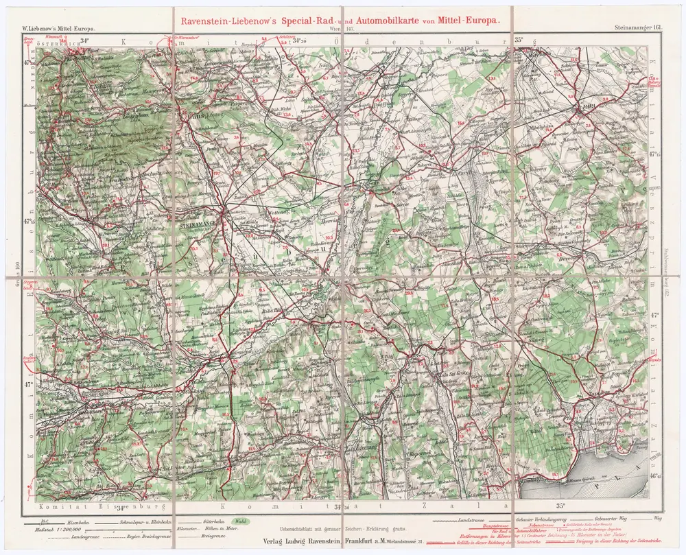 Anteprima della vecchia mappa