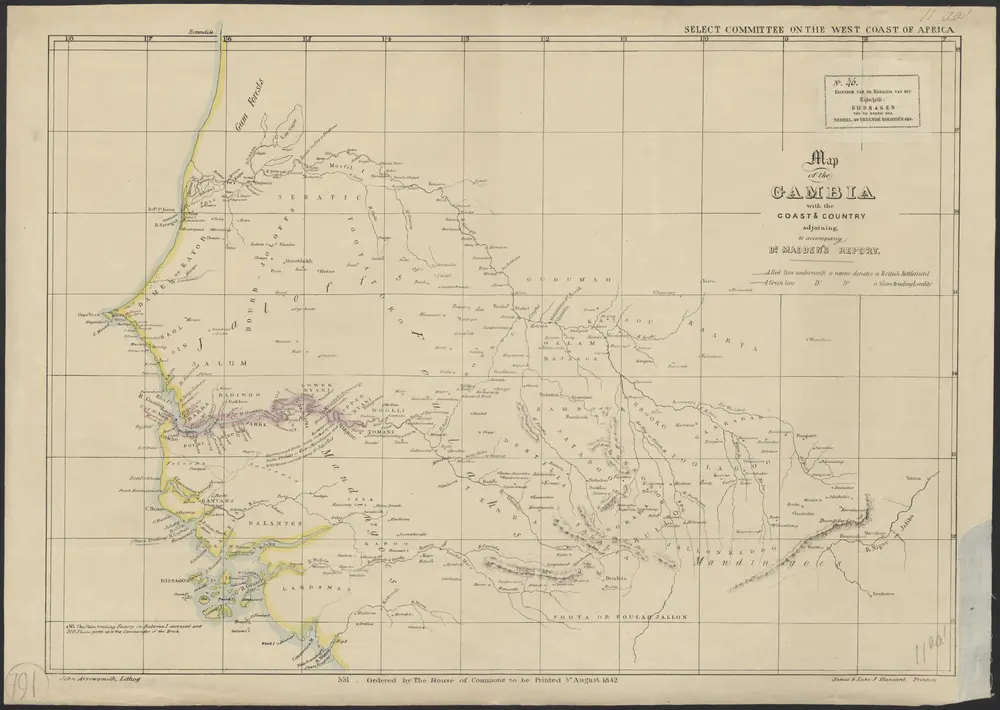 Anteprima della vecchia mappa