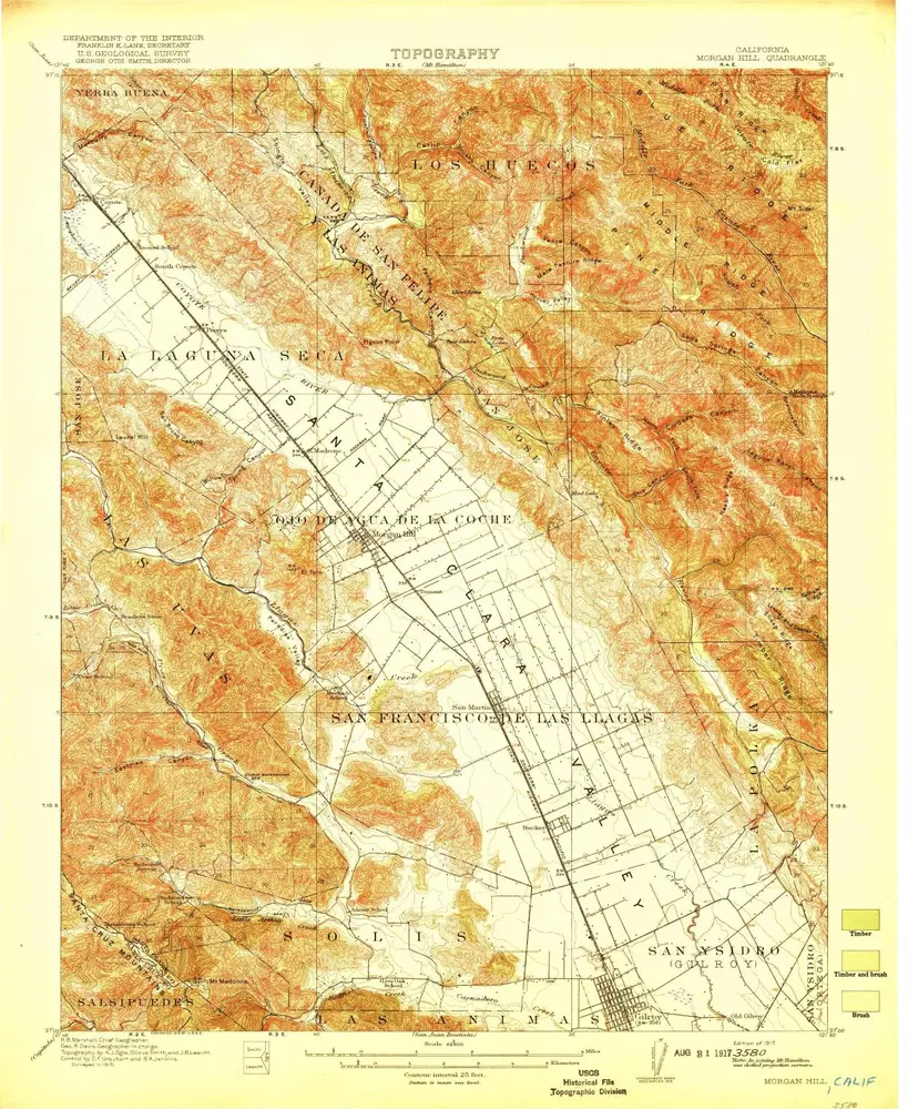 Vista previa del mapa antiguo