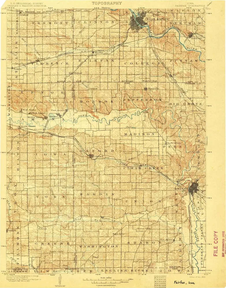 Anteprima della vecchia mappa