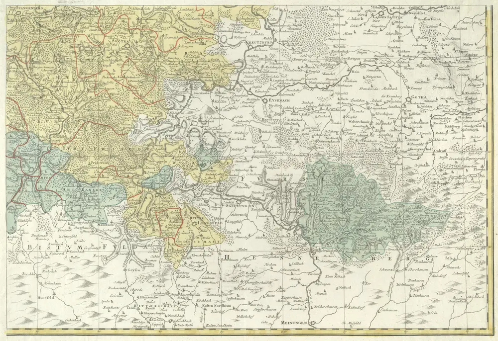 Anteprima della vecchia mappa