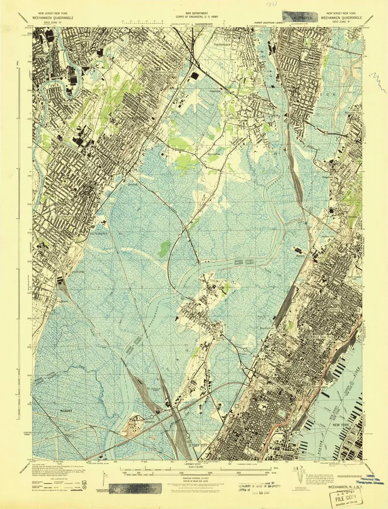 Anteprima della vecchia mappa