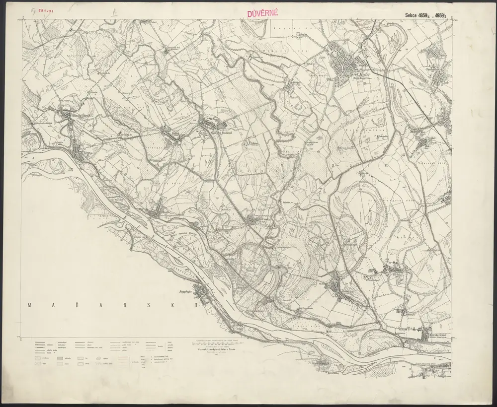 Anteprima della vecchia mappa