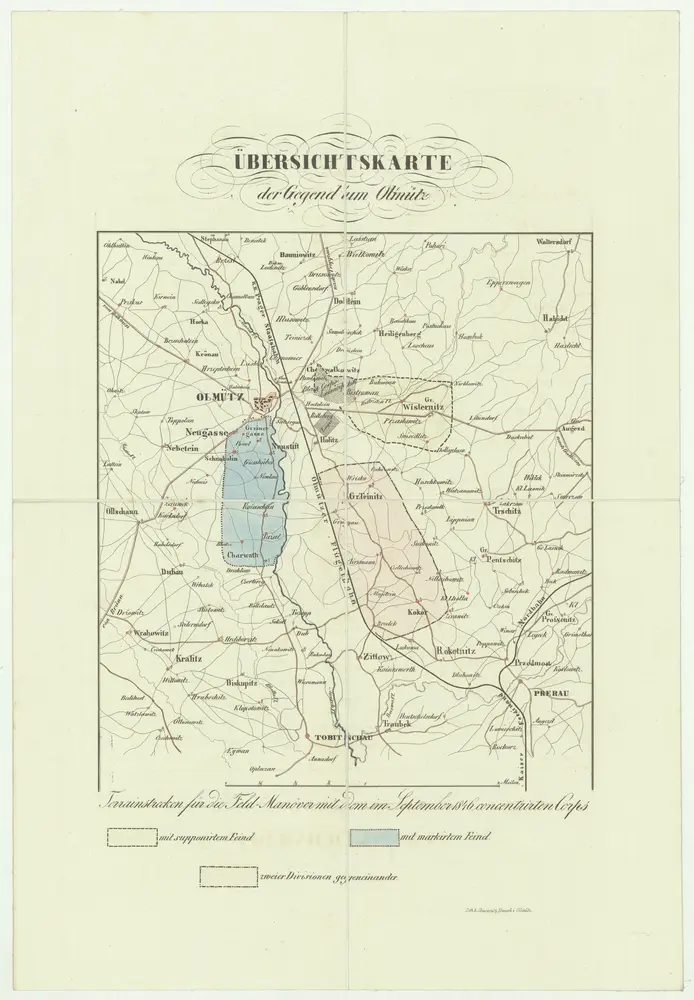 Anteprima della vecchia mappa