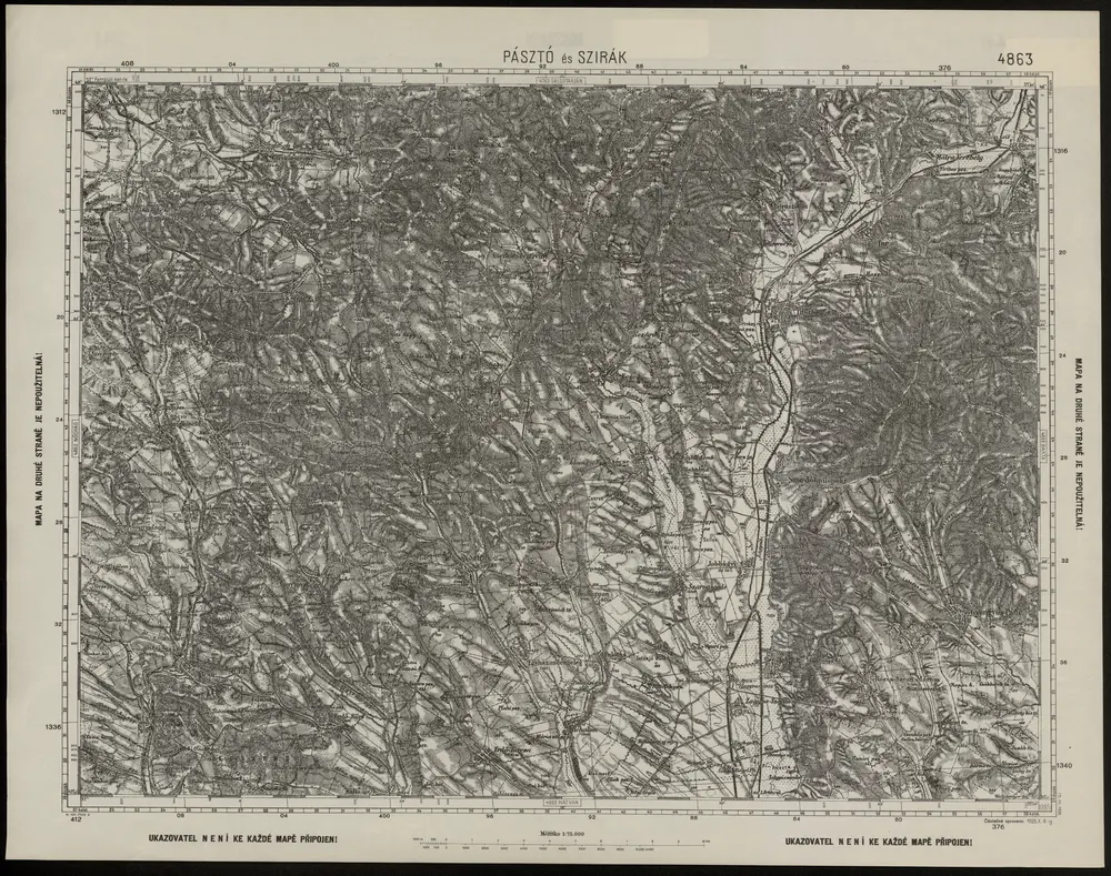 Anteprima della vecchia mappa