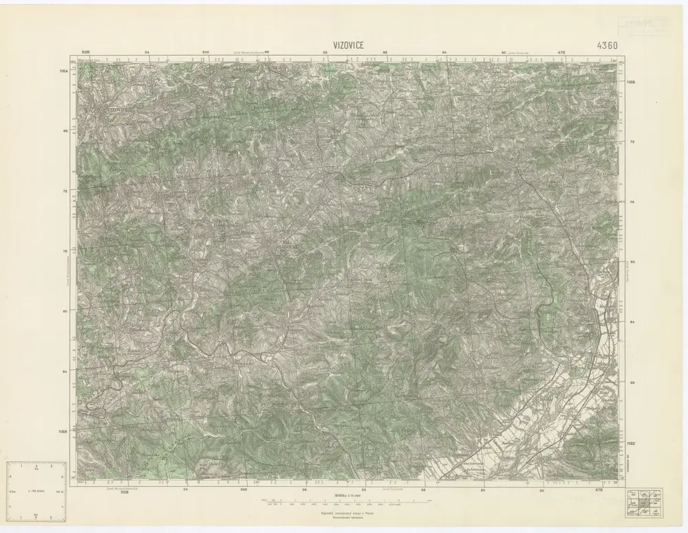 Vista previa del mapa antiguo