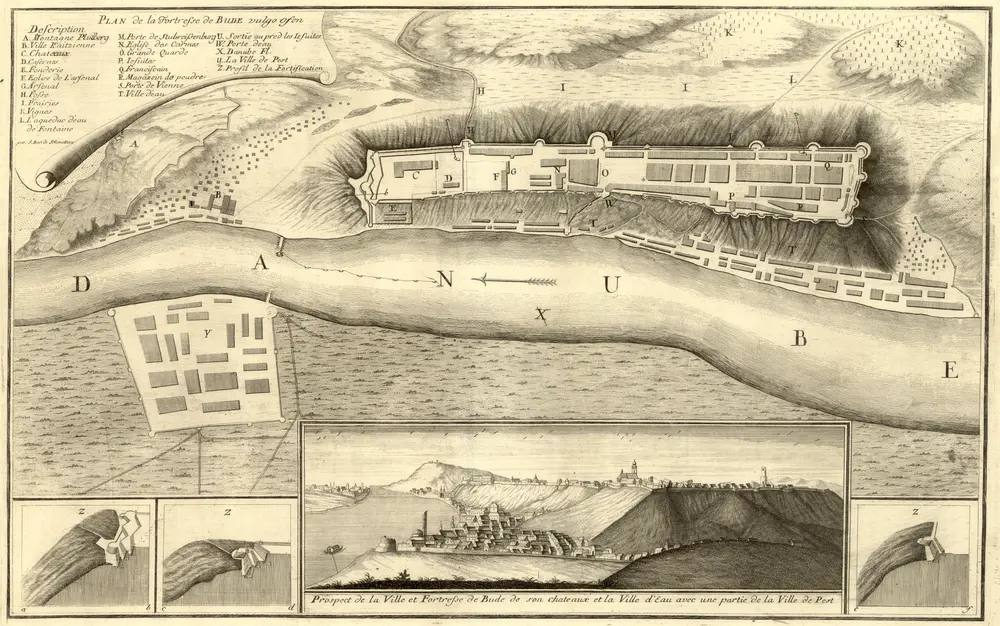 Voorbeeld van de oude kaart