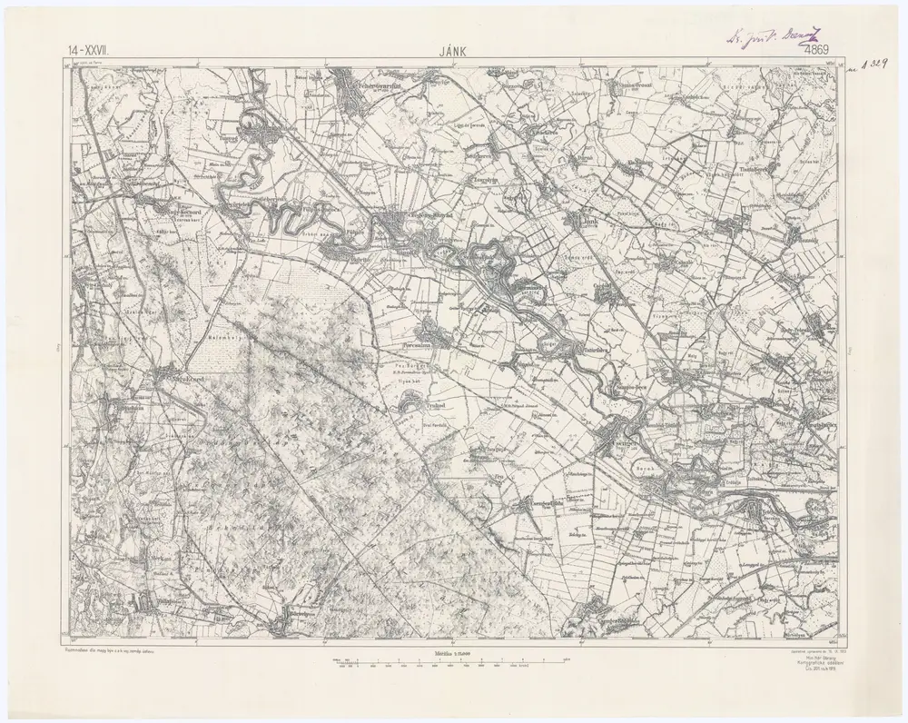 Anteprima della vecchia mappa