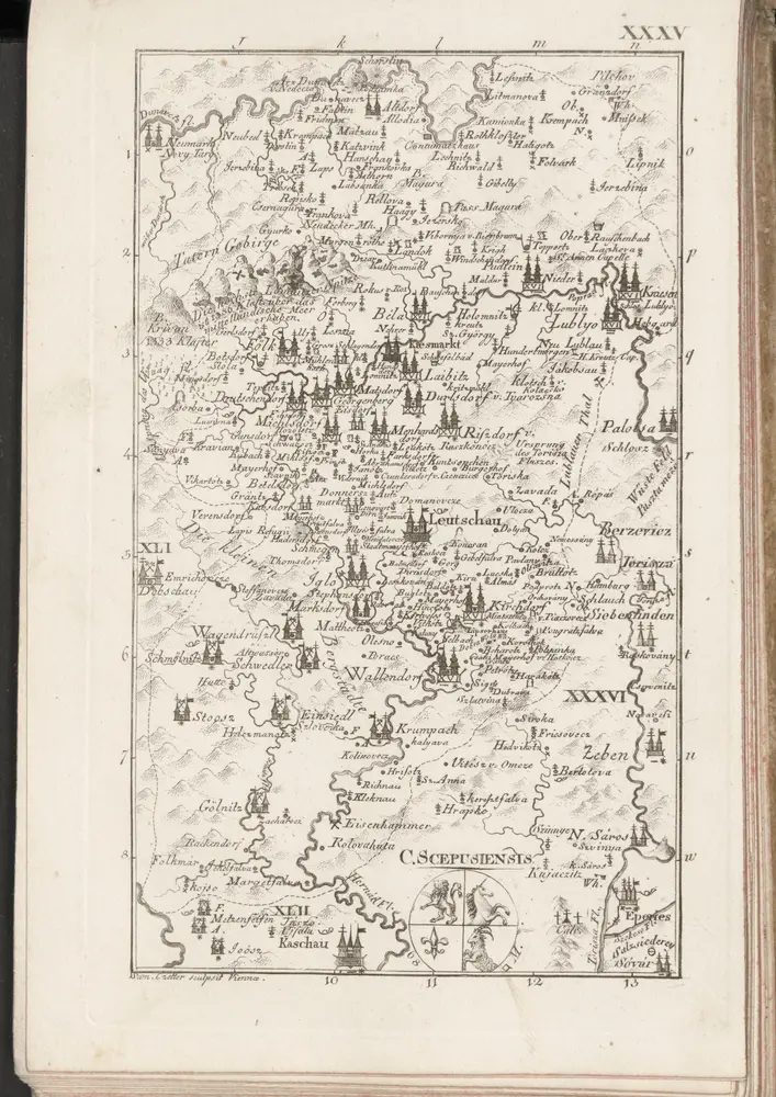 Pré-visualização do mapa antigo