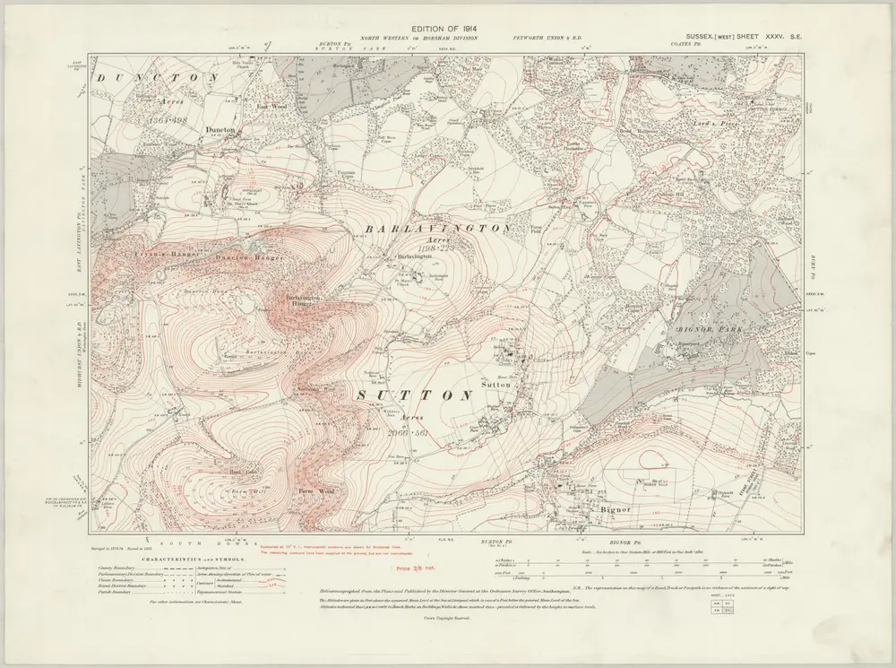 Anteprima della vecchia mappa