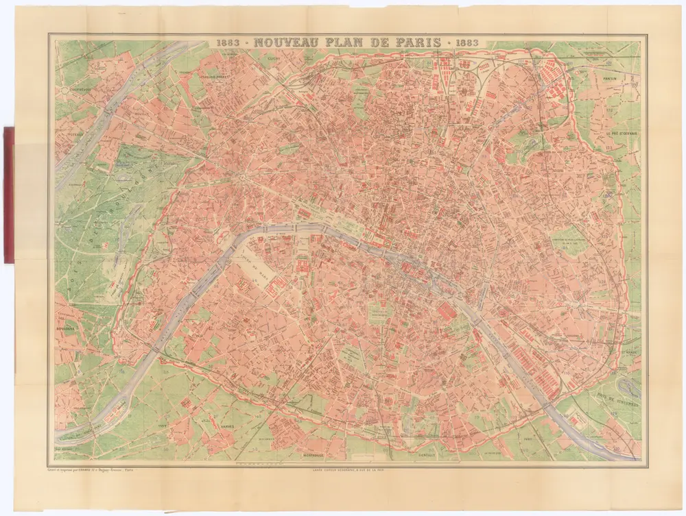 Anteprima della vecchia mappa