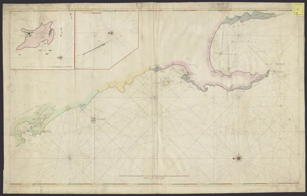 Anteprima della vecchia mappa