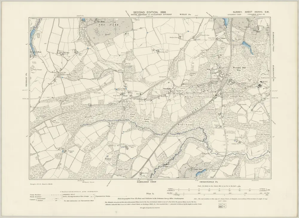 Anteprima della vecchia mappa