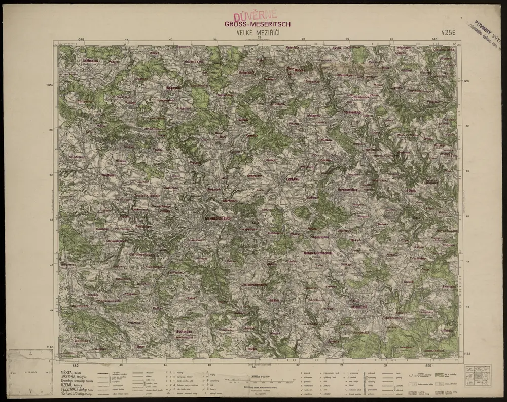 Aperçu de l'ancienne carte