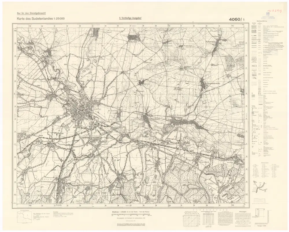 Anteprima della vecchia mappa