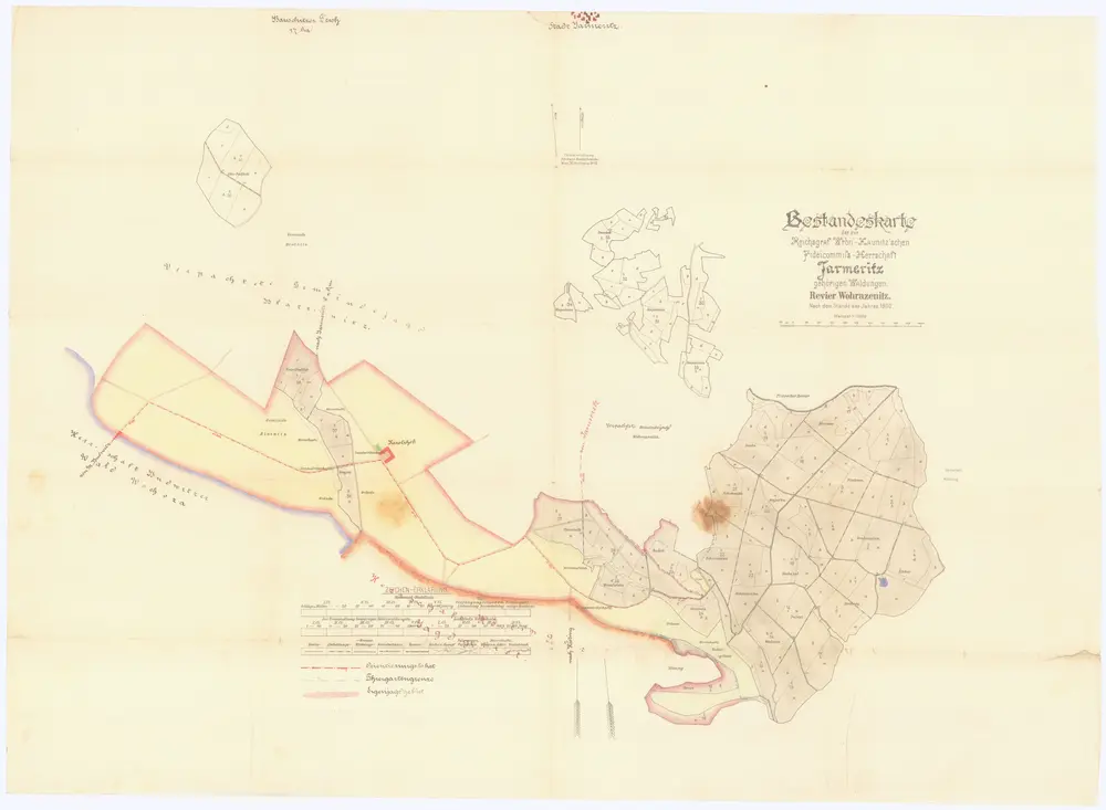 Anteprima della vecchia mappa