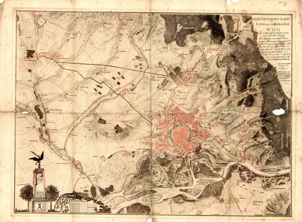 Pré-visualização do mapa antigo