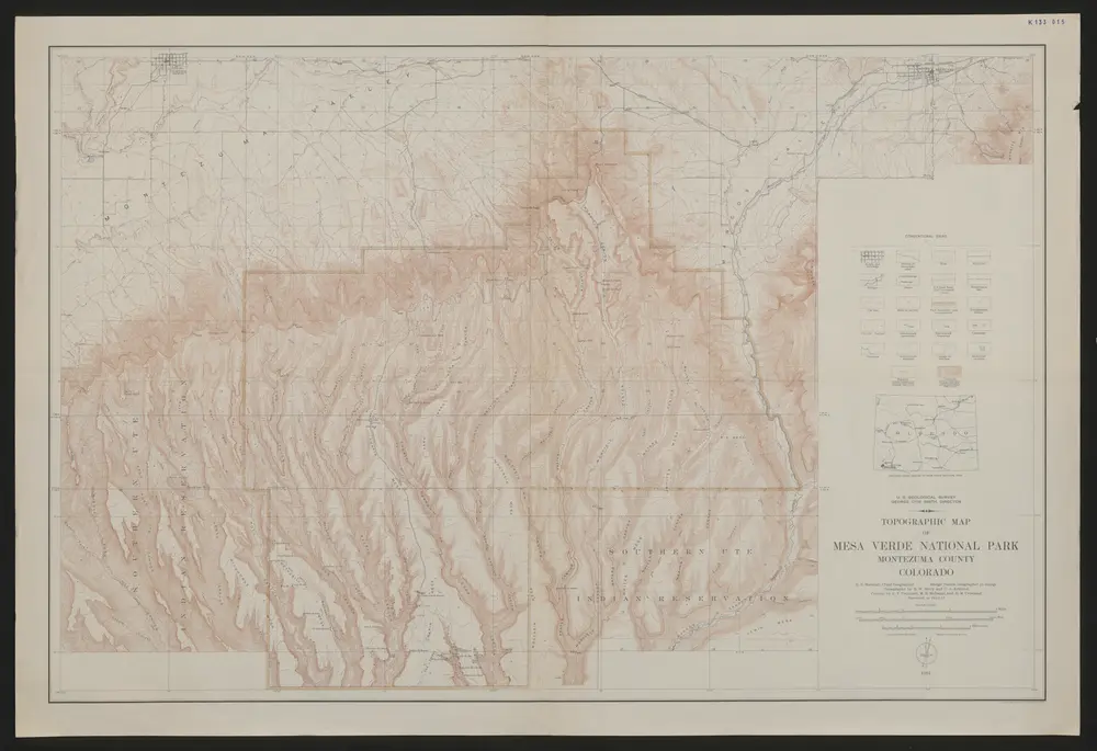 Vista previa del mapa antiguo