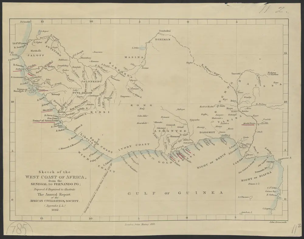 Vista previa del mapa antiguo