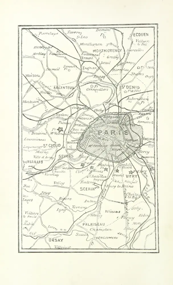 Aperçu de l'ancienne carte