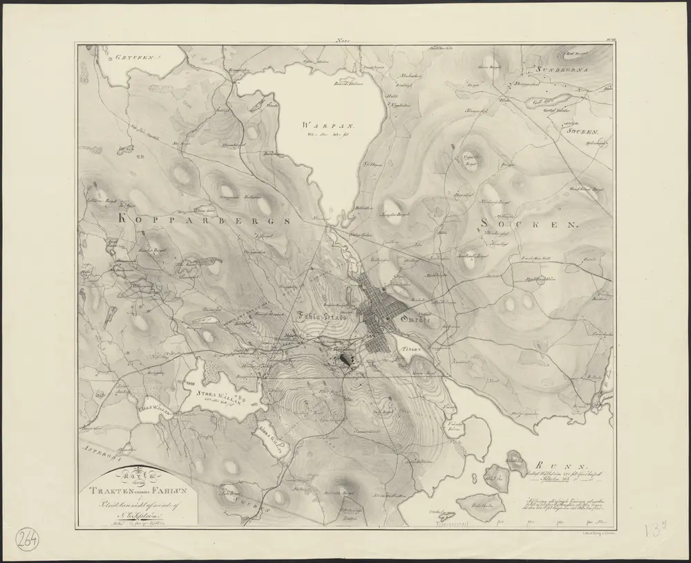 Vista previa del mapa antiguo