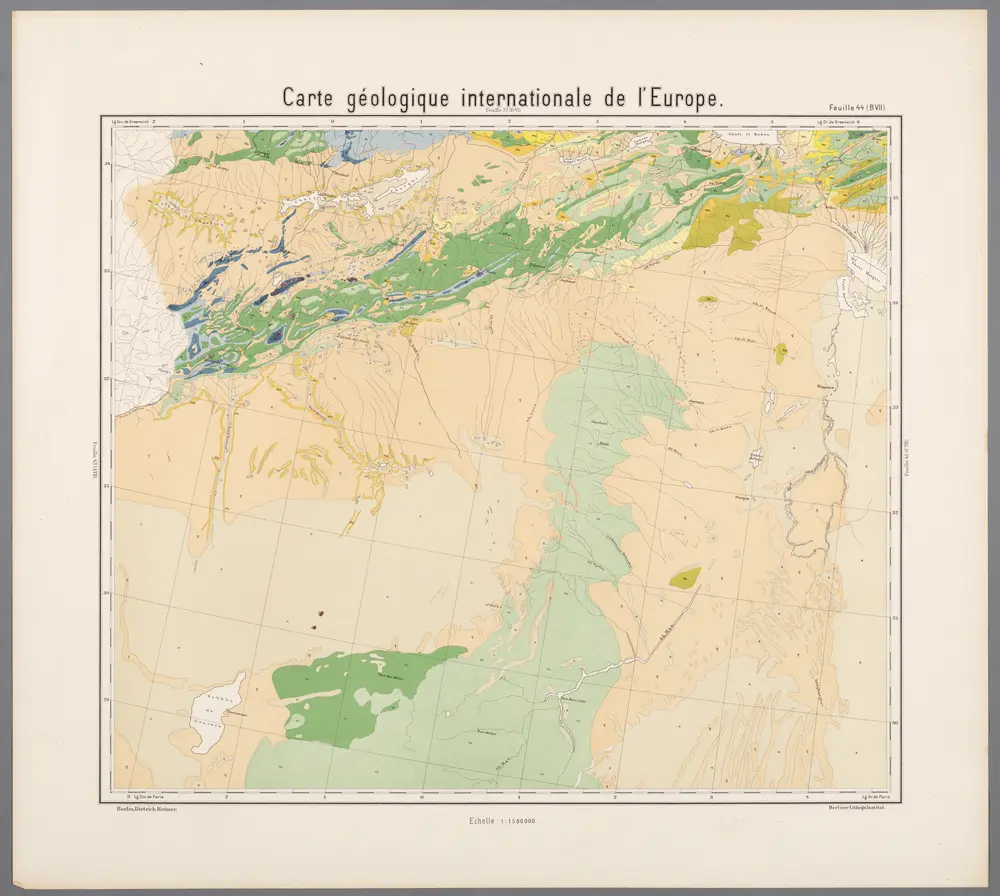 Anteprima della vecchia mappa