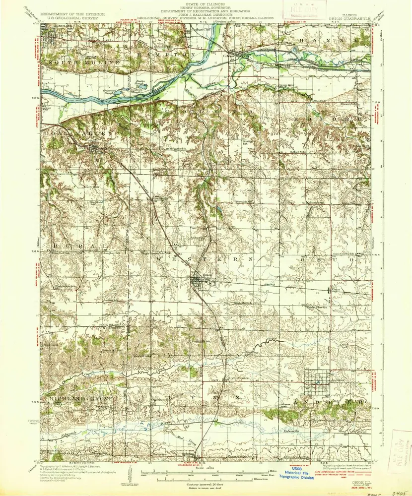 Vista previa del mapa antiguo