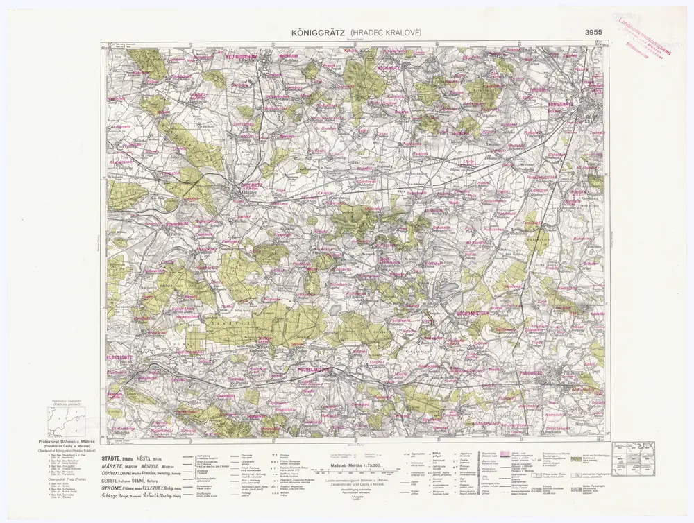 Aperçu de l'ancienne carte